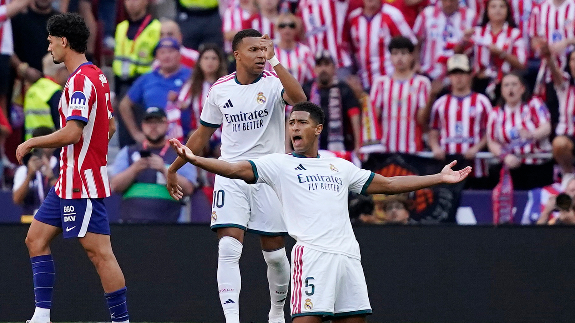 Jugadores del Real Madrid